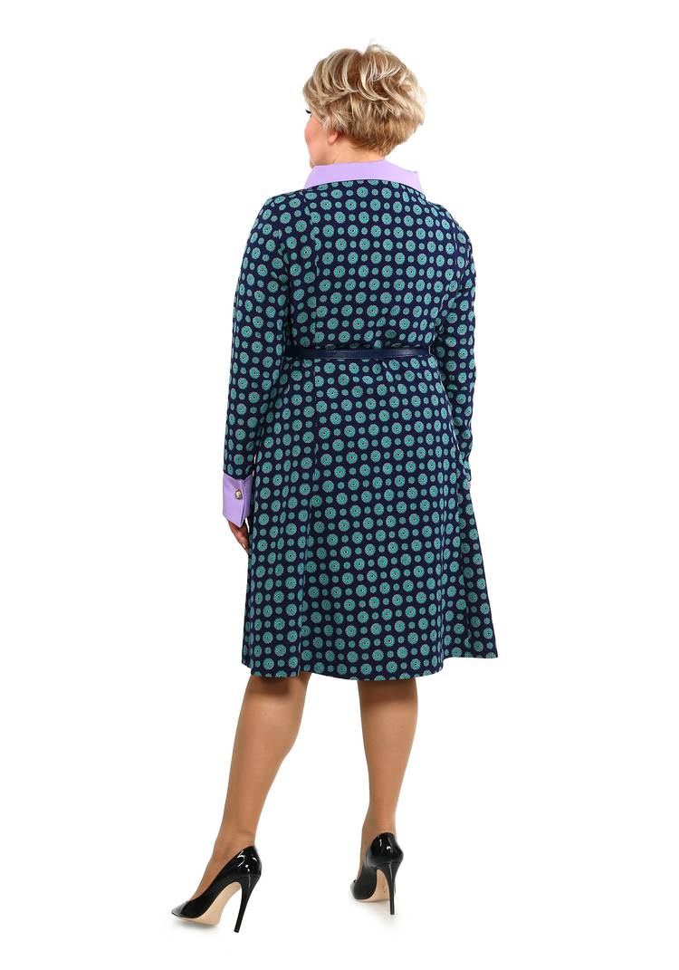 Платье Сияющая Походка шир.  750, рис. 7