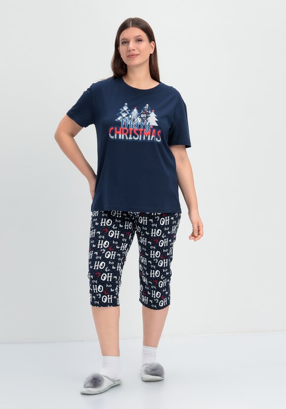 Комплект с бриджами Праздничное настроение шир.  580, рис. 9