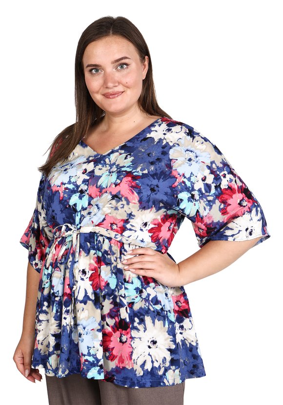 Блуза Яркие Мечты шир.  580, рис. 2