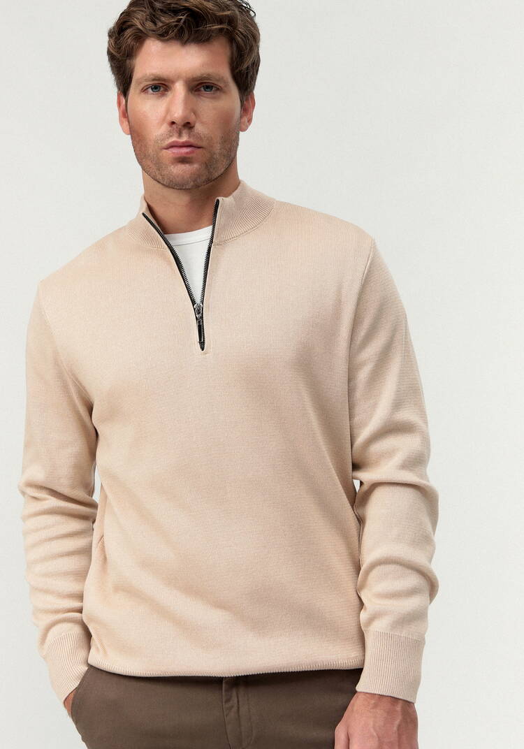 Джемпер с воротником-стойкой на молнии шир.  750, рис. 18