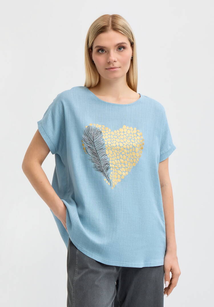 Футболка Селена шир.  750, рис. 6