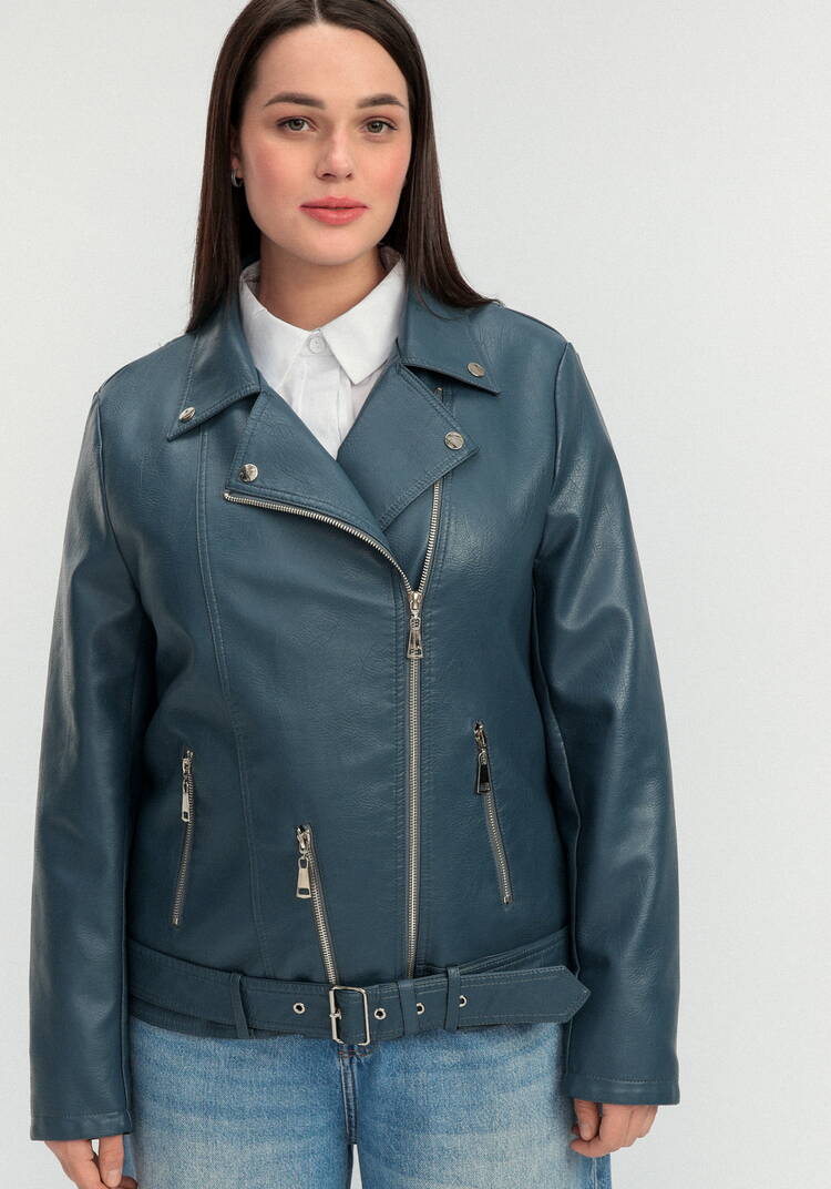 Кожаная куртка шир.  750, рис. 12