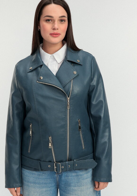 Кожаная куртка шир.  580, рис. 12