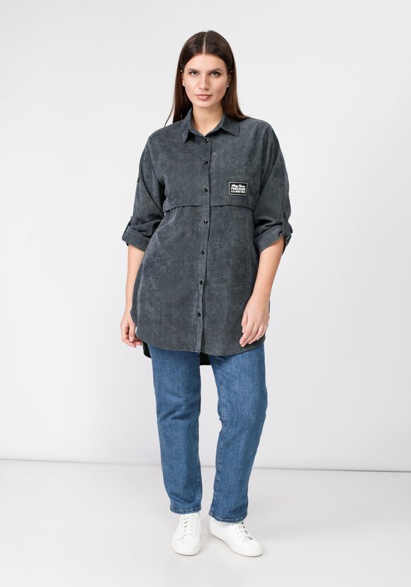 Рубашка вельветовая Гарсия шир.  580, рис. 8