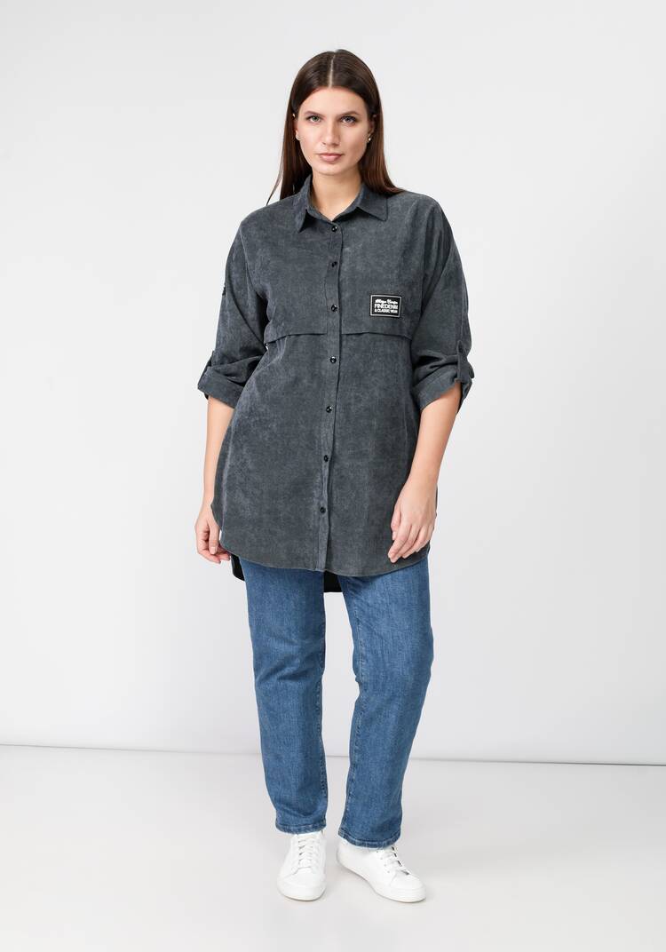 Рубашка вельветовая Гарсия шир.  750, рис. 8