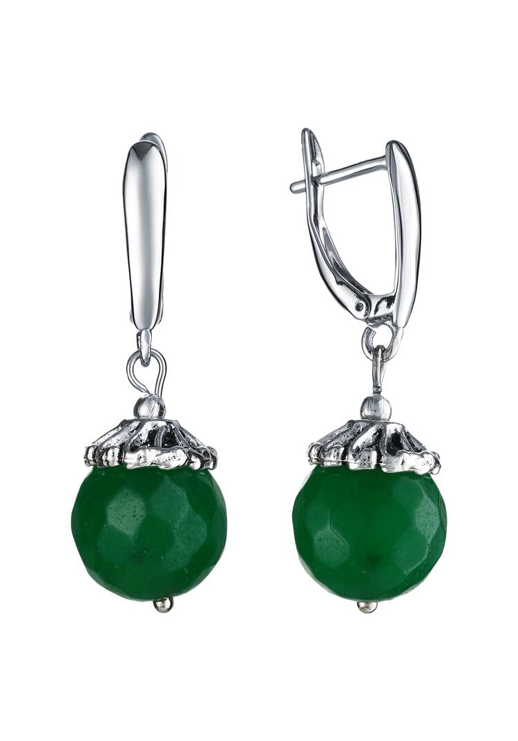 Серьги Виноградное сокровище шир.  750, рис. 3