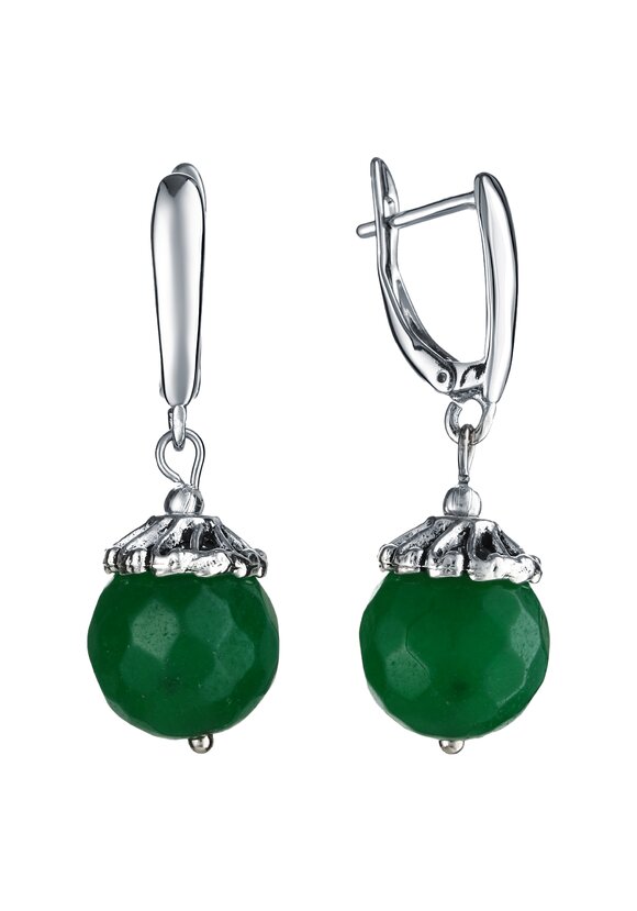 Серьги Виноградное сокровище шир.  580, рис. 3