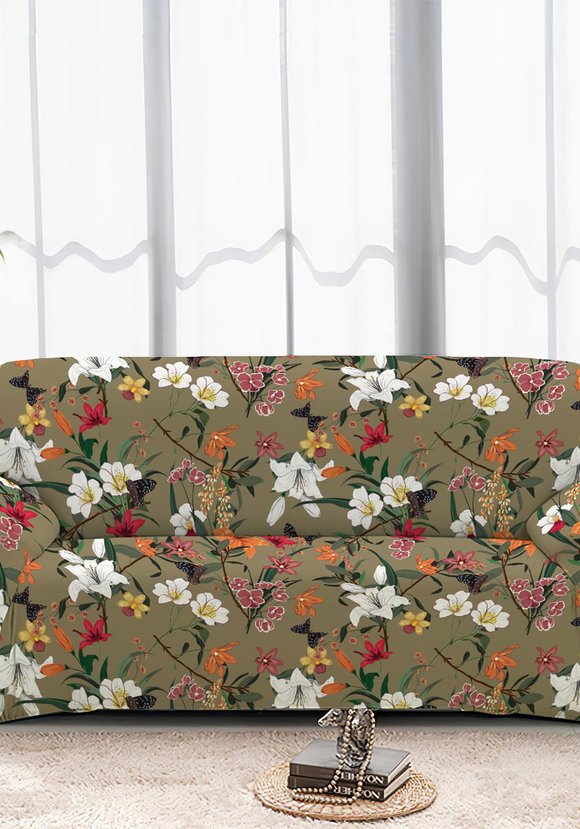 Чехол эластичный для дивана Аристократ шир.  580, рис. 1