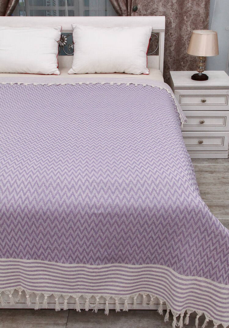 Жаккардовое покрывало Айла, евро шир.  750, рис. 22