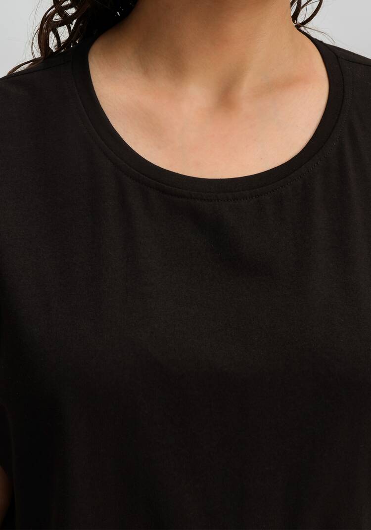 Блуза комбинированная с ярусами по низу шир.  750, рис. 6