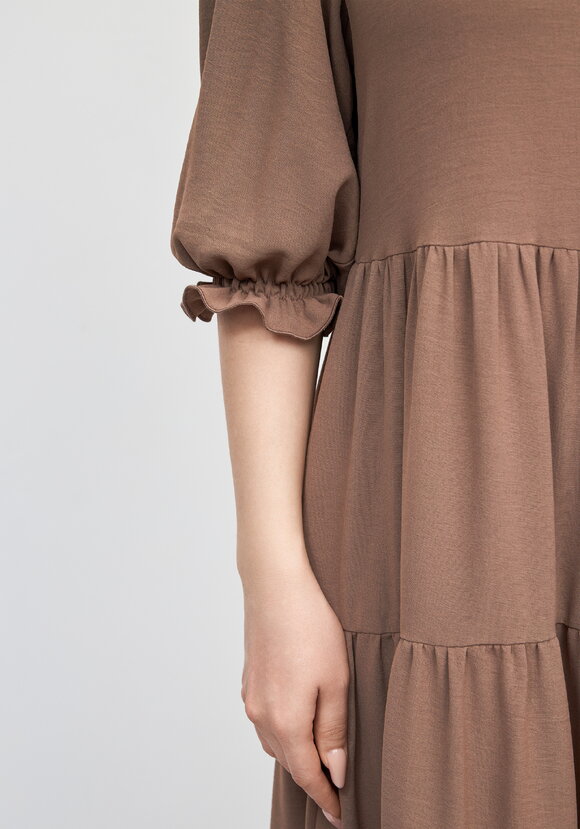 Платье однотонное Кристи шир.  580, рис. 12