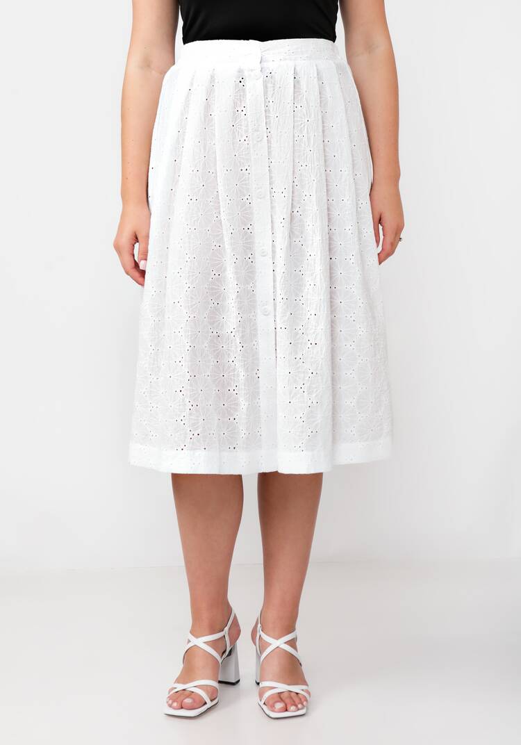 Юбка из шитья с разрезом шир.  750, рис. 17