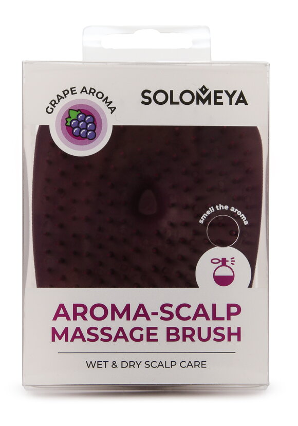 Арома-расческа, массажная, мини шир.  580, рис. 7