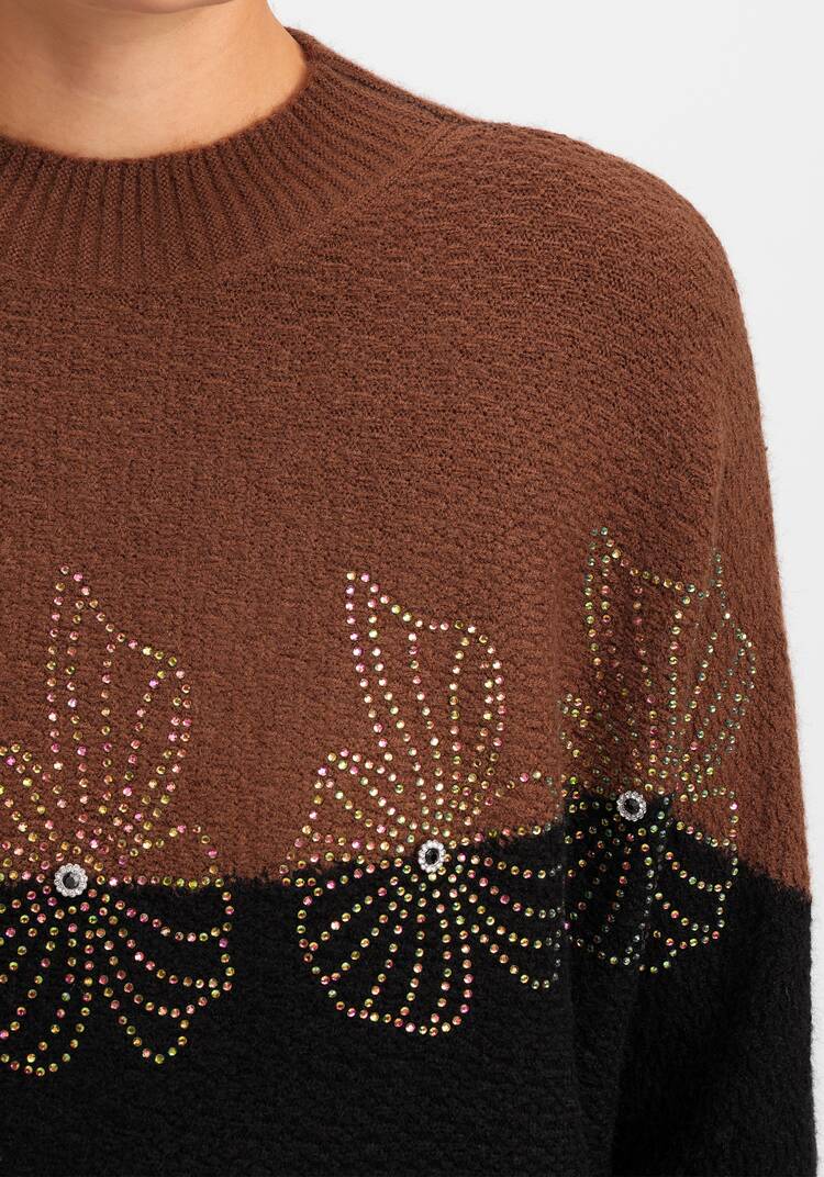 Джемпер Жасмин шир.  750, рис. 5