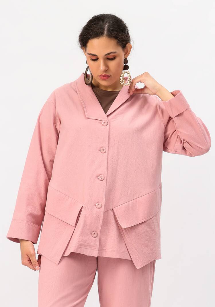 Пиджак оригинального кроя шир.  750, рис. 20