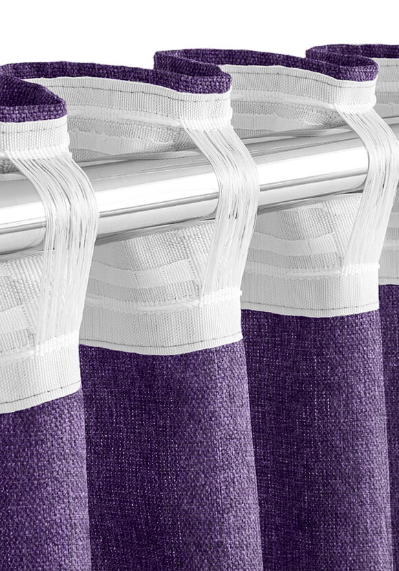 Портьера из рогожки Акварель шир.  580, рис. 7