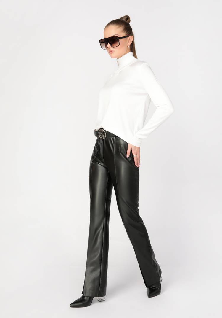 Джемпер женский со складками по полочке шир.  750, рис. 9