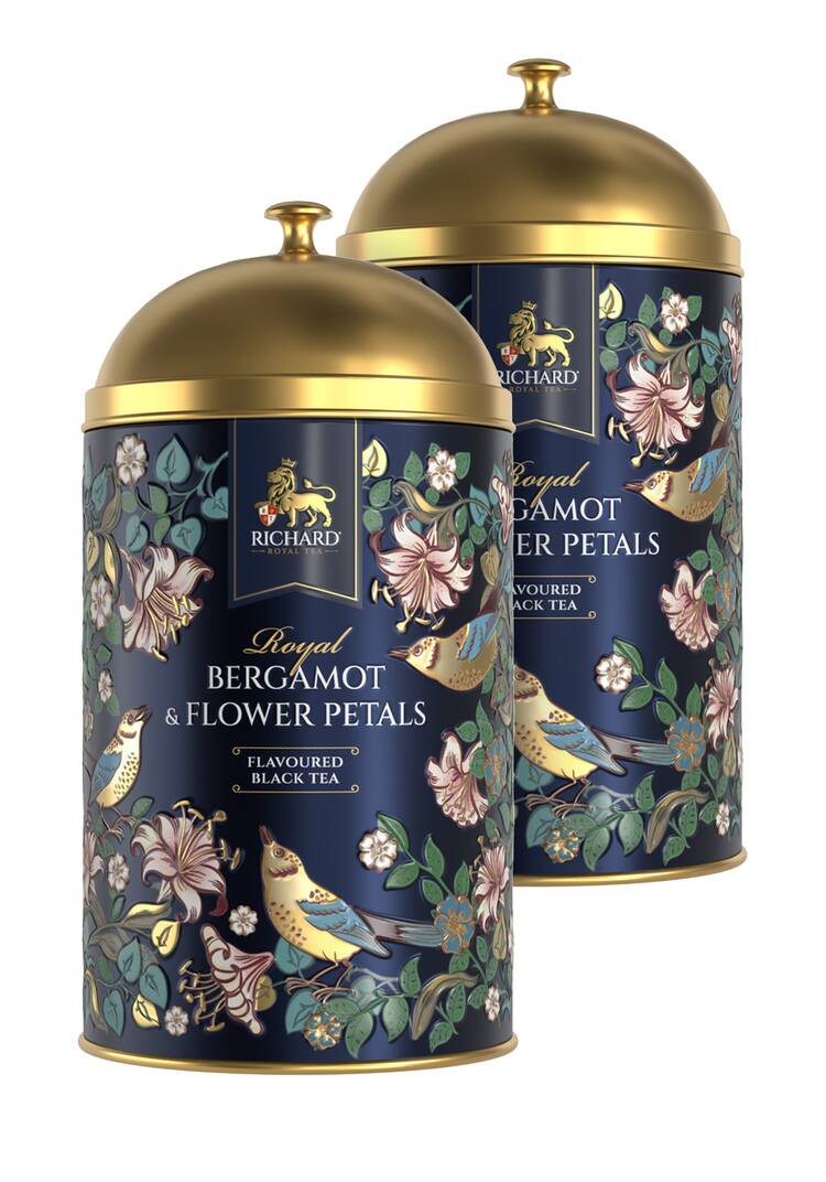 Чай Королевский бергамот и цветы, 2 шт. шир.  750, рис. 1