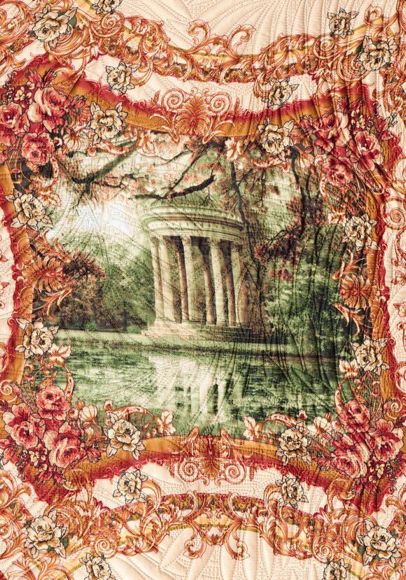 Покрывало Шелковый путь шир.  580, рис. 4