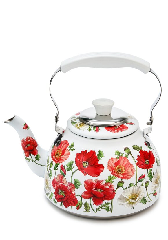 Чайник со встроенным свистком и фильтром шир.  580, рис. 9