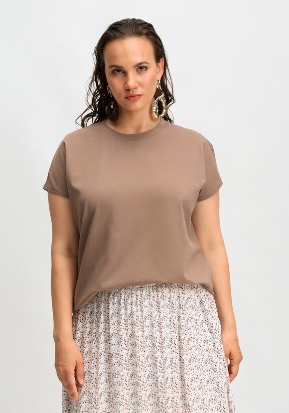 Футболка базовая с цельнокроеным рукавом шир.  580, рис. 5