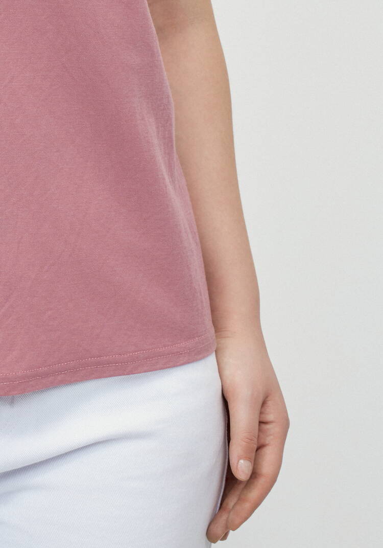 Поло на молнии Жанна шир.  750, рис. 24