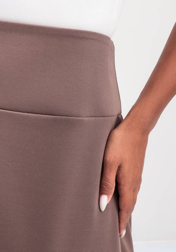 Юбка свободного кроя в стиле бохо шир.  750, рис. 19