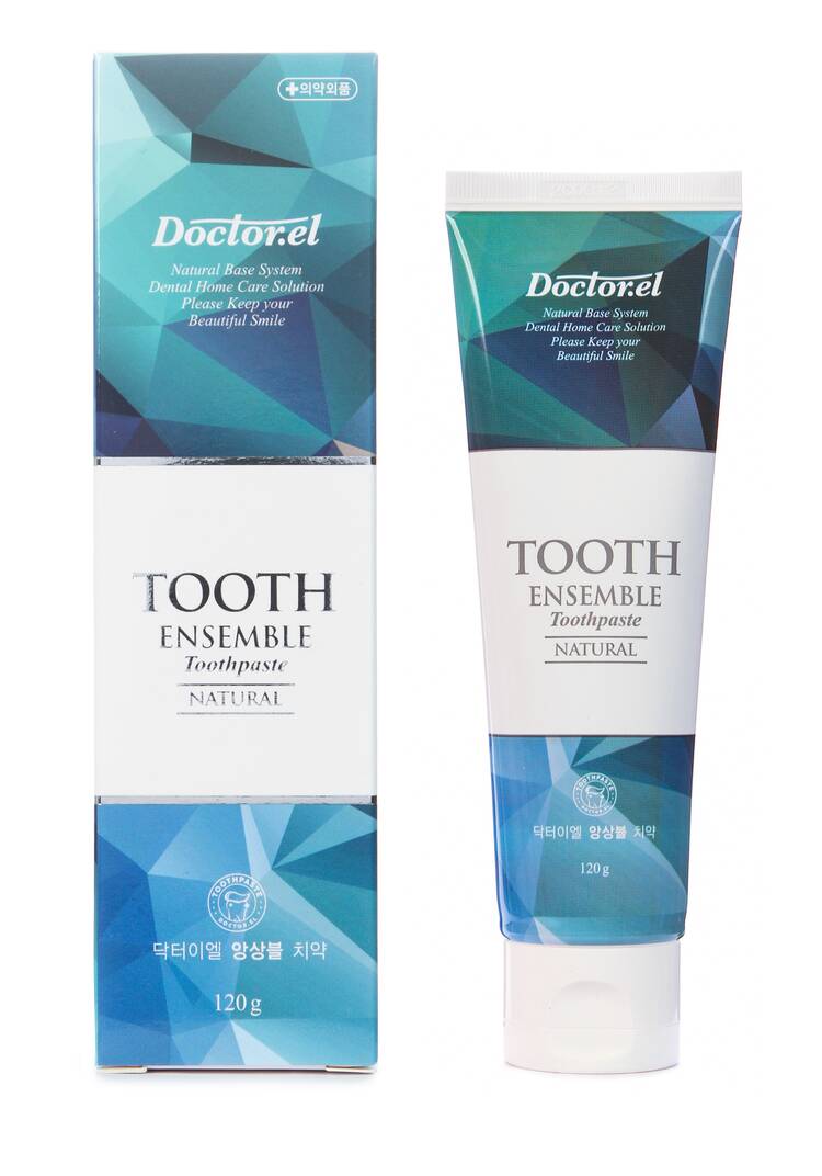 Зубная паста для профилактики кариеса, 2 шт. шир.  750, рис. 3