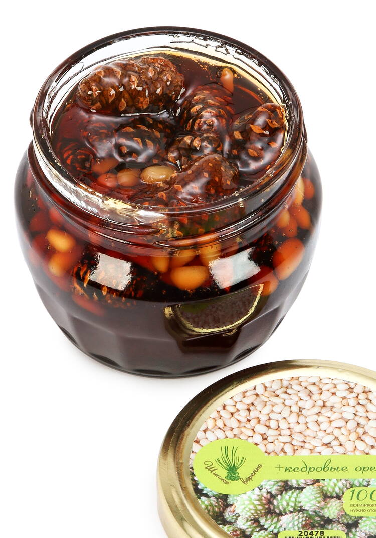 Варенье шишка, 4 шт. + 1 в подарок шир.  750, рис. 26