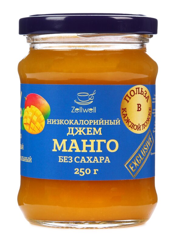 Низкокалорийные джемы без сахара, 2 шт. шир.  580, рис. 30