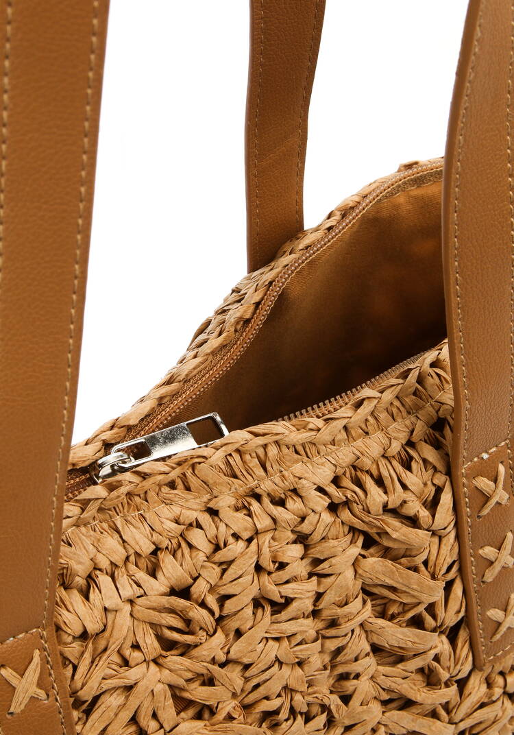 Сумка плетеная Соломея шир.  750, рис. 4