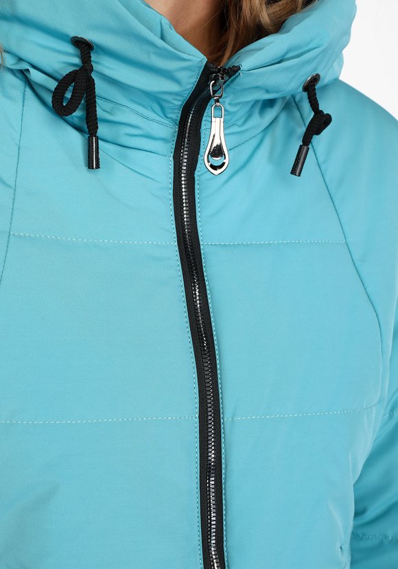 Куртка Прекрасный листопад шир.  580, рис. 6