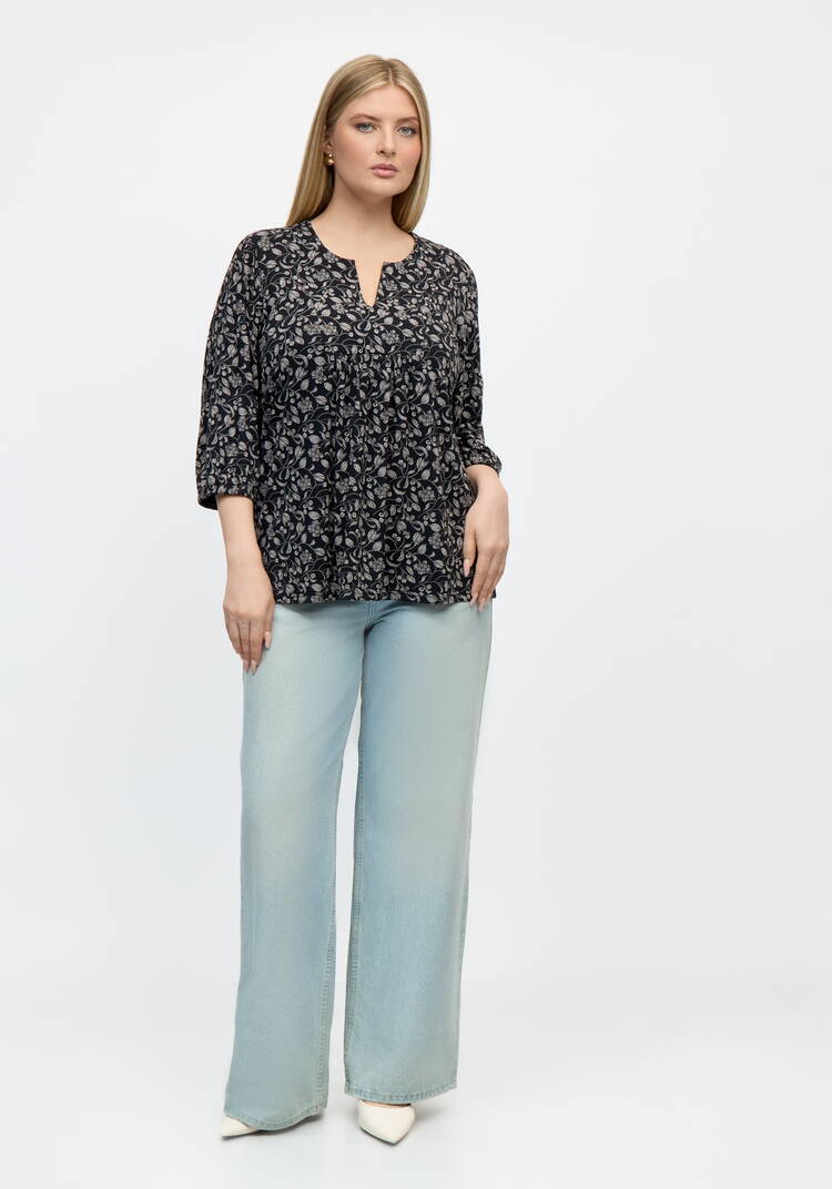 Блуза Пленительный образ шир.  750, рис. 20