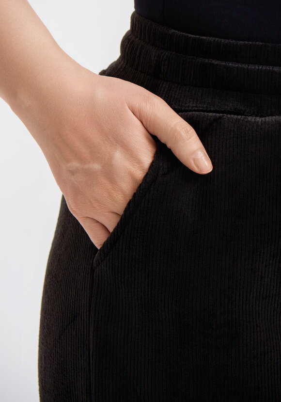 Брюки вельветовые утепленные шир.  580, рис. 6