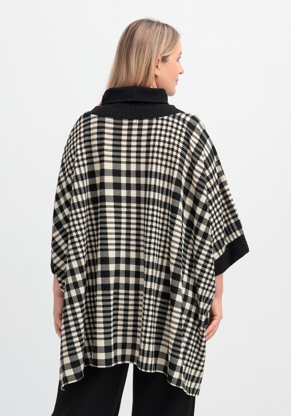 Пончо Сиенна шир.  580, рис. 14