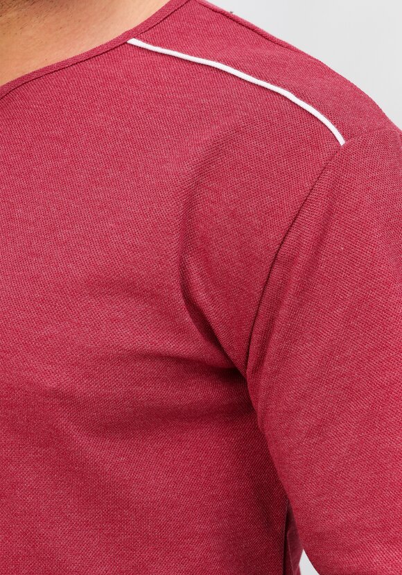 Лонгслив с контрастными кантами шир.  580, рис. 15