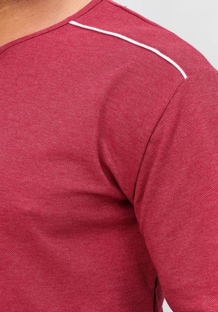 Лонгслив с контрастными кантами шир.  750, рис. 15