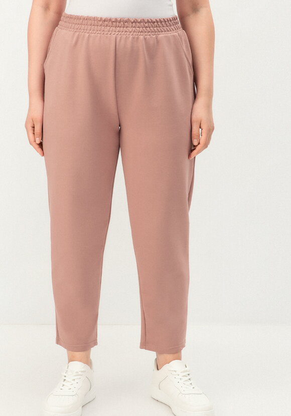 Комплект брючный с принтом на футболке шир.  580, рис. 12