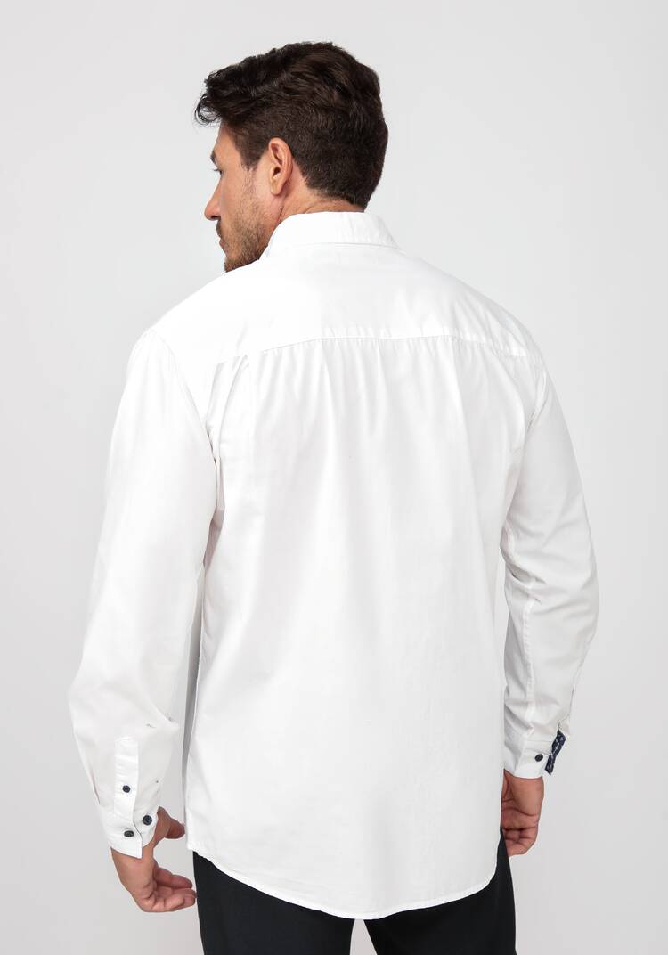 Рубашка в стиле кантри из поплина Джордж шир.  750, рис. 3