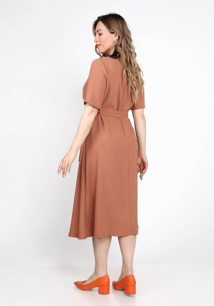 Платье триколор шир.  750, рис. 2
