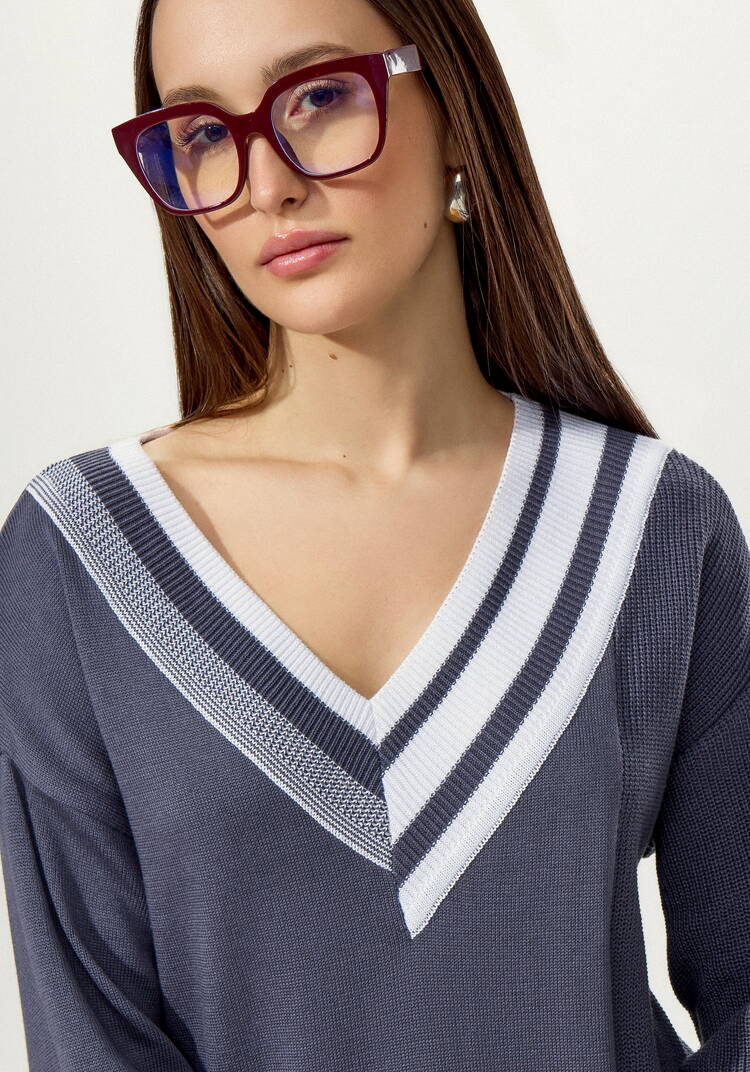 Джемпер Стефанния шир.  750, рис. 20