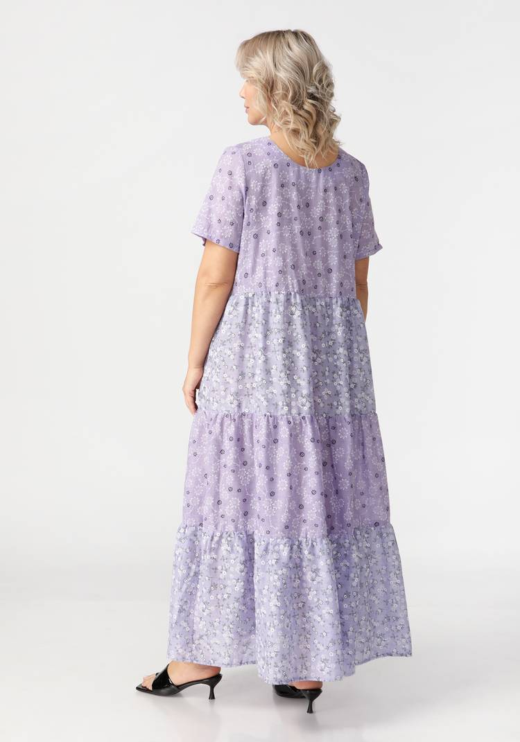 Платье Ласковые мечты шир.  750, рис. 3