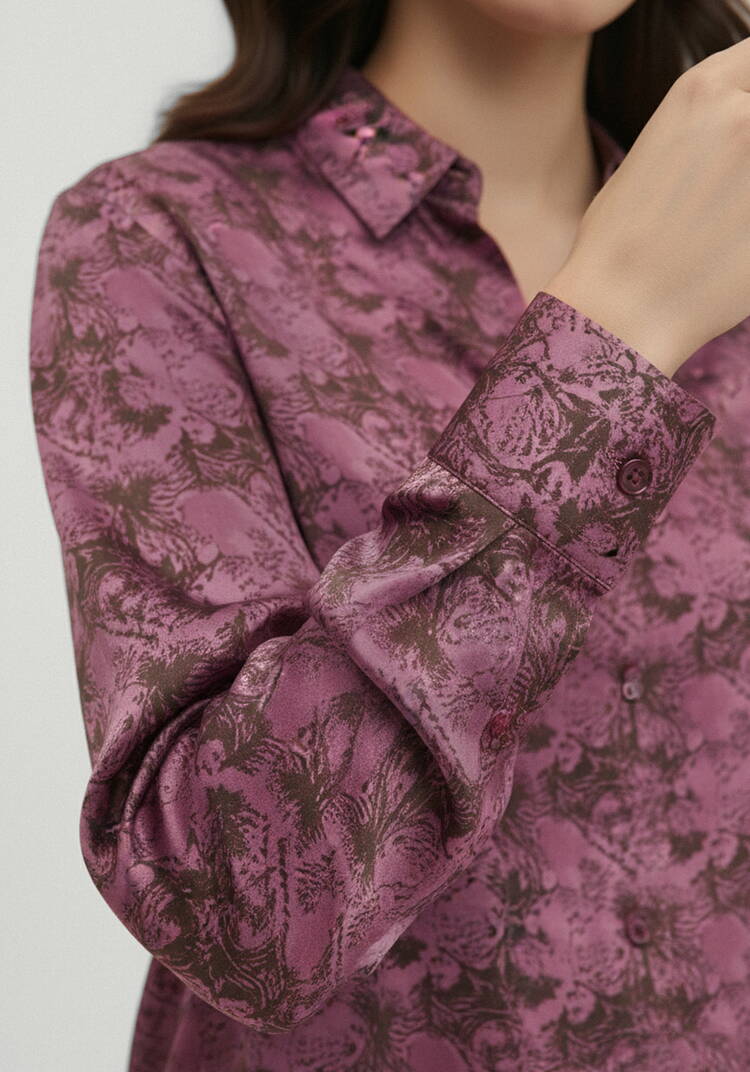 Блуза с жаккардовым узором шир.  750, рис. 23