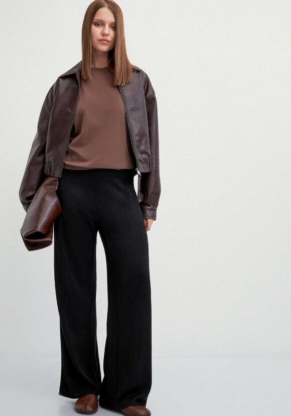 Брюки с широкой резинкой на поясе шир.  580, рис. 16