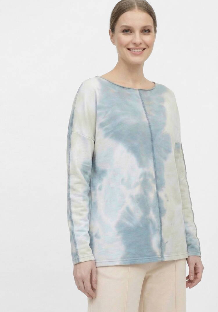 Лонгслив со спущенным плечом и оверлоком шир.  750, рис. 9