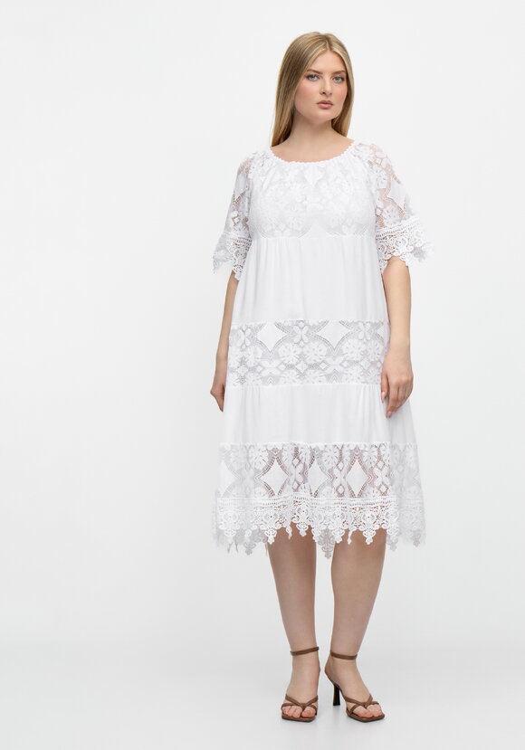 Платье кружевное Анна шир.  580, рис. 4