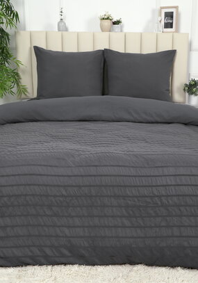 КПБ из микрофайбера Жатый