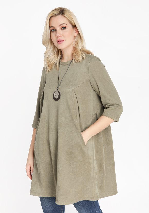 Туника Легкие движения шир.  580, рис. 6