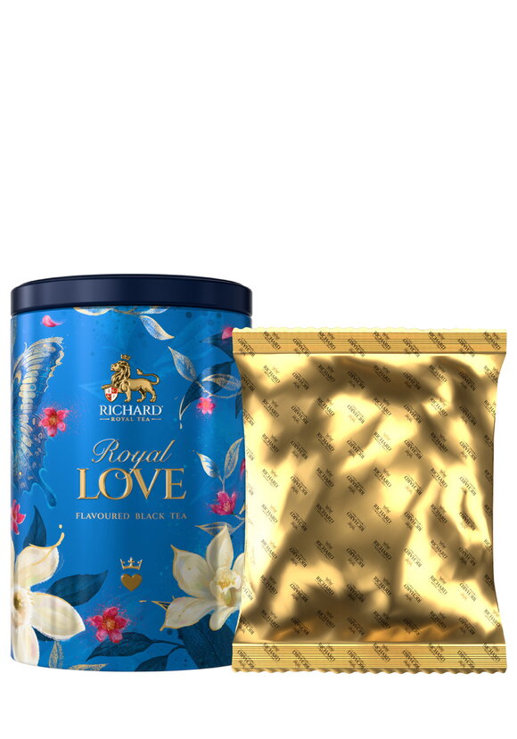 Чай высшего качества Королевская любовь2 шт шир.  580, рис. 8