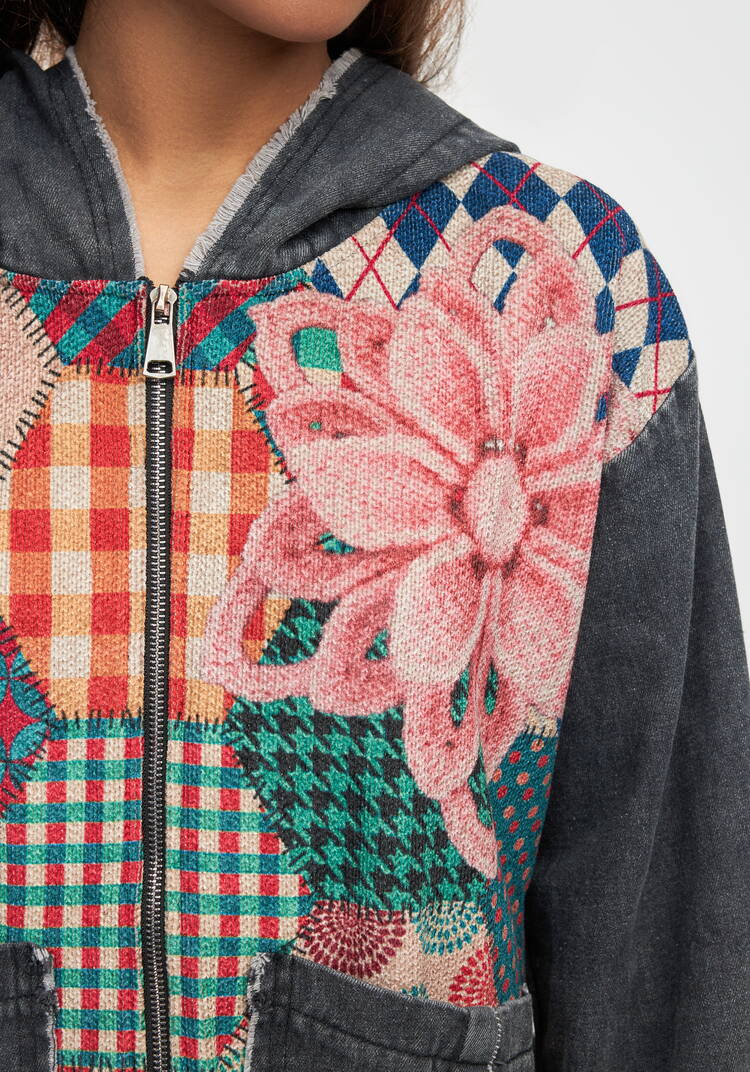 Джинсовая куртка Мартина шир.  750, рис. 5